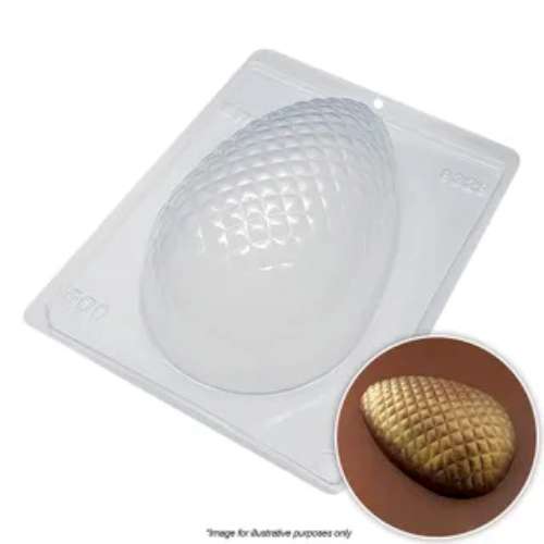 Quilted Egg Chocolate Mould 500g